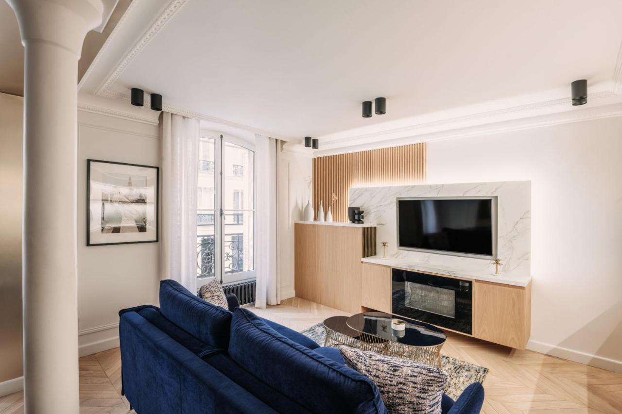 Highstay - Luxury Serviced Apartments - Louvre-Rivoli Париж Экстерьер фото